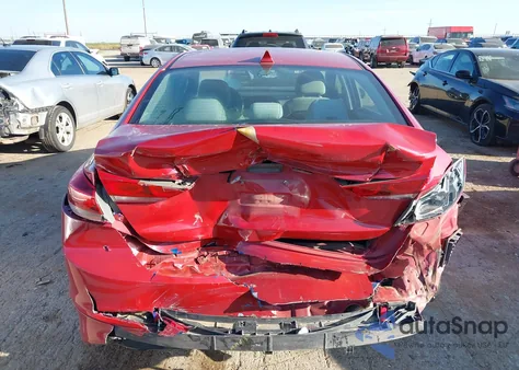 2017 Hyundai Elantra Se из США, поврежденный, VIN 5NPD74LF3HH077948